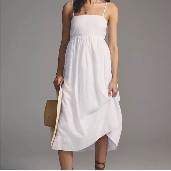 Sunday in Brooklyn Dresses & Skirts - Sunday in Brooklyn White Midi Dress